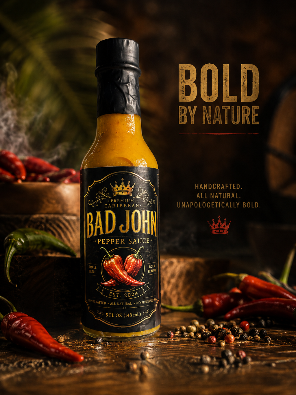 Bad John Pepper Sauce