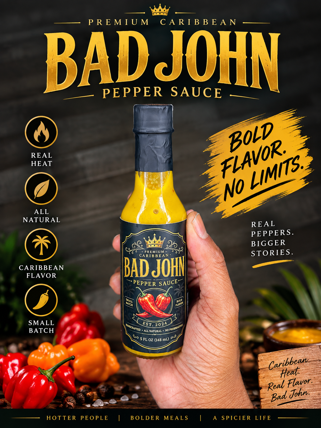 Bad John Pepper Sauce