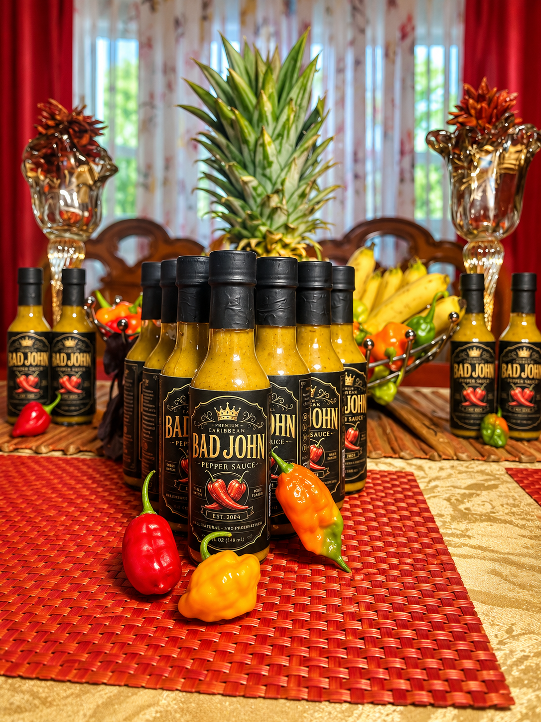 Bad John Pepper Sauce