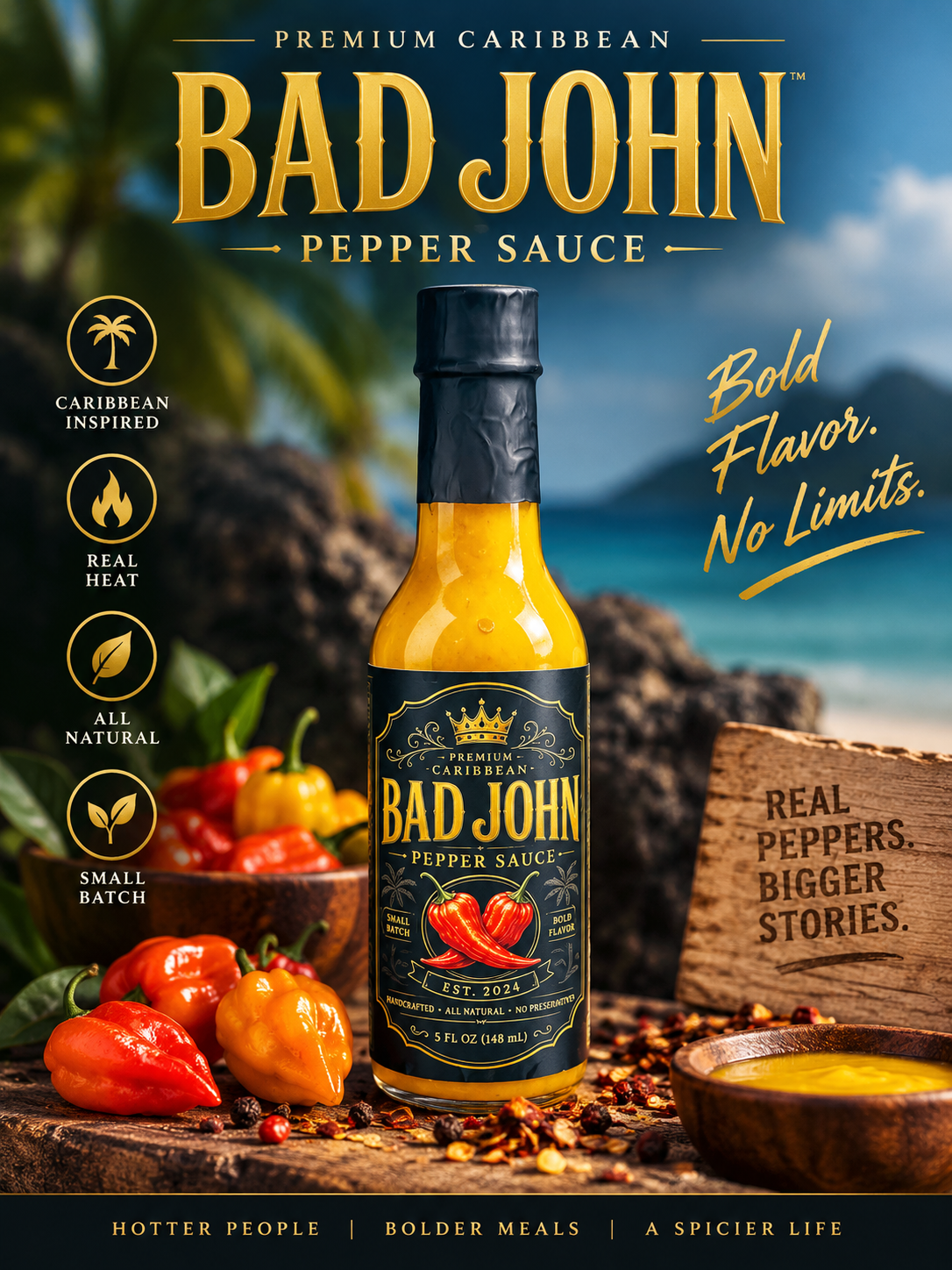 Bad John Pepper Sauce