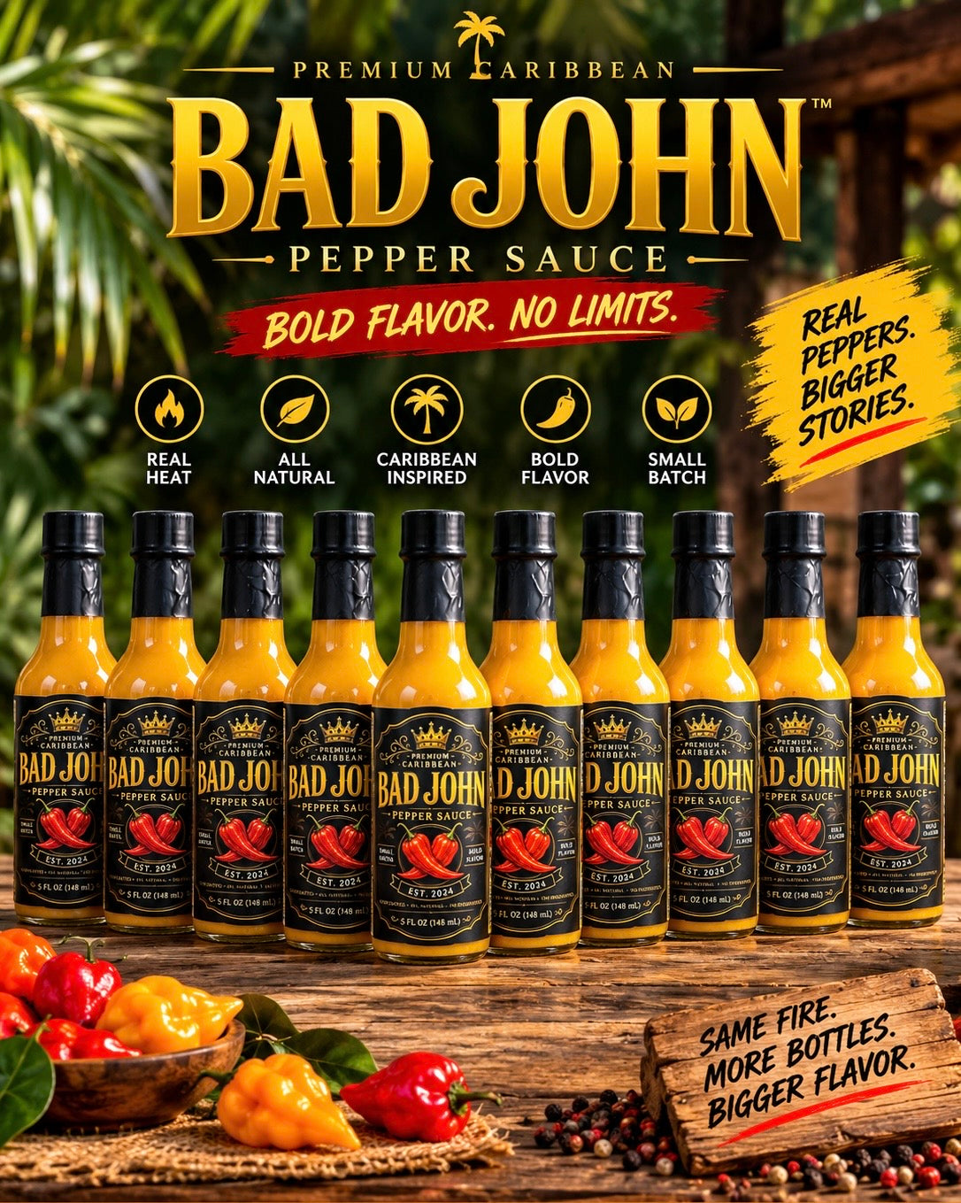 Bad John Pepper Sauce