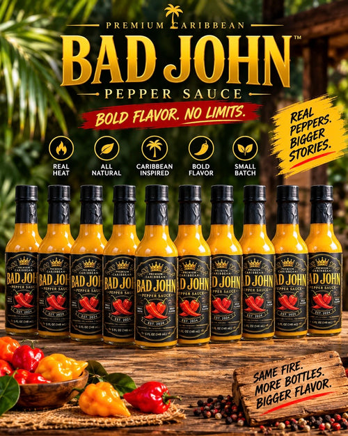 Bad John Pepper Sauce