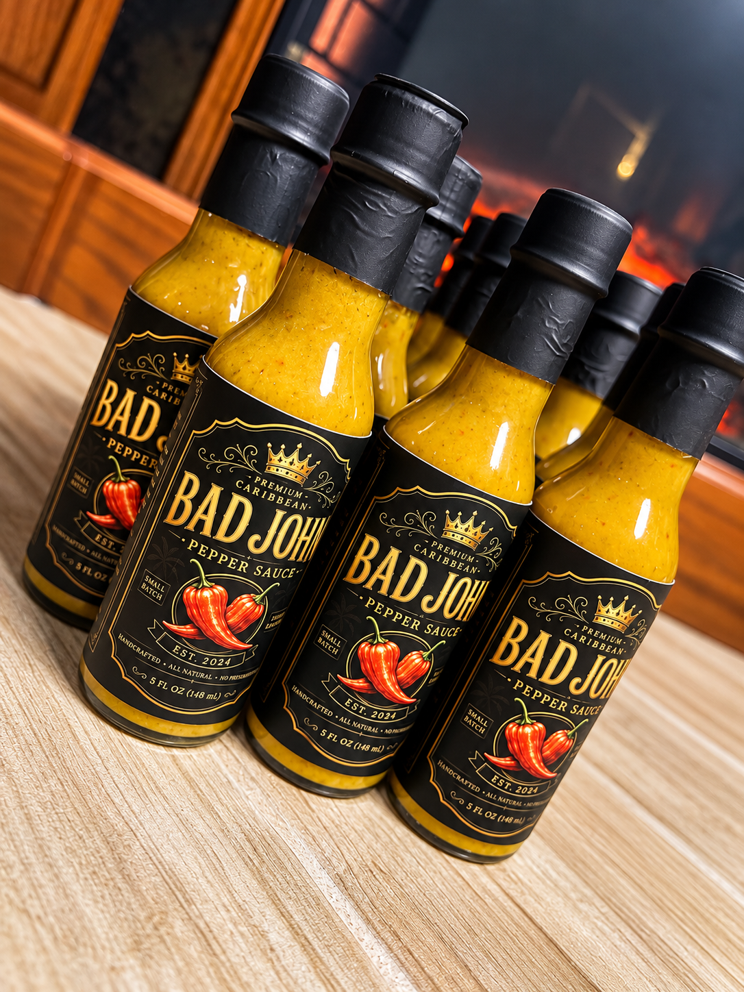 Bad John Pepper Sauce