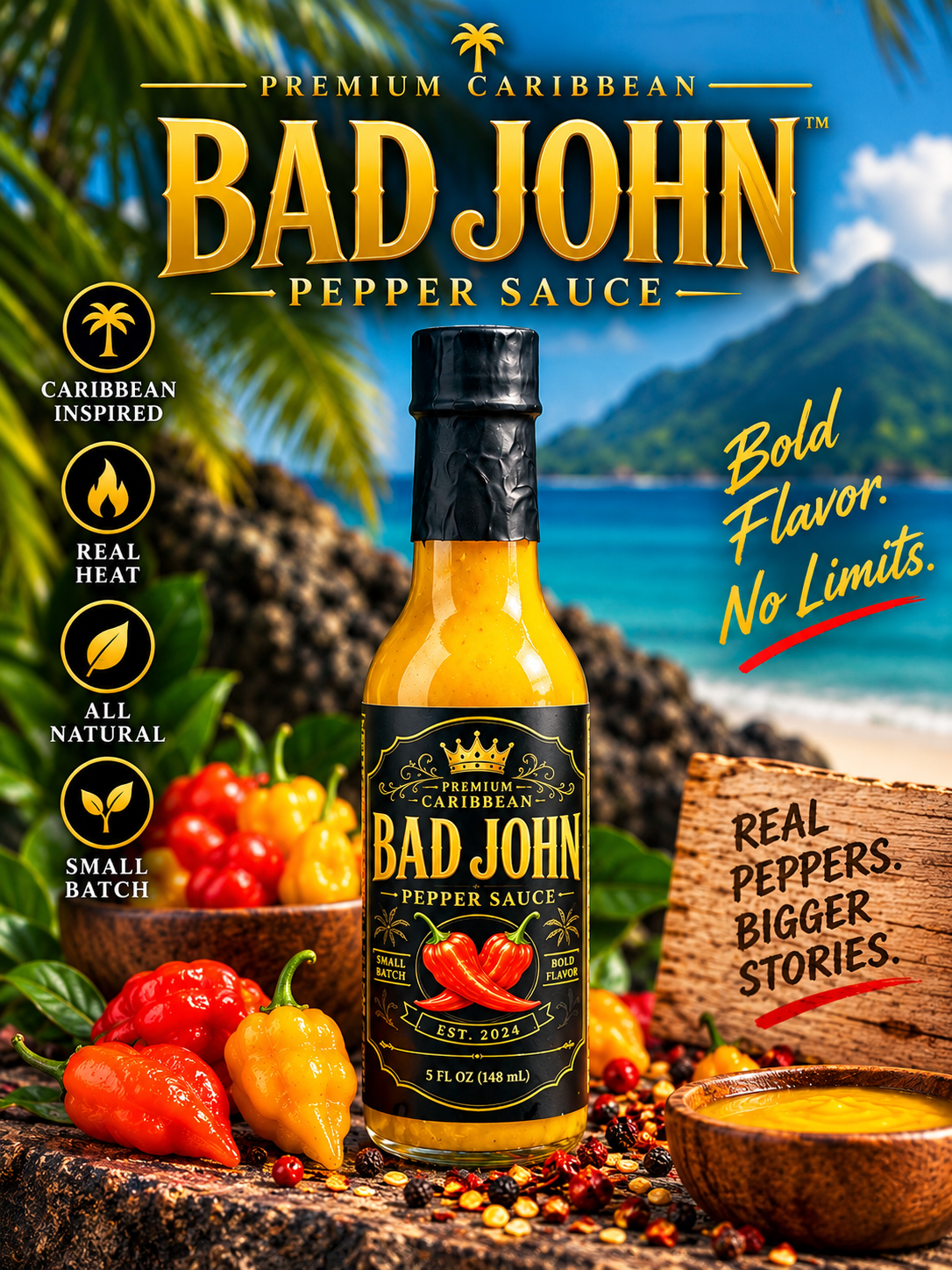 Bad John Pepper Sauce